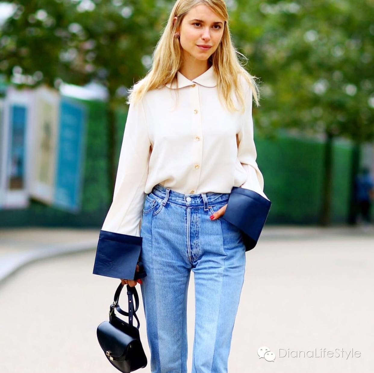 袖子设计感衬衫怎么搭配,衬衫怎么穿最有设计感