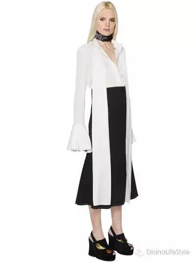 袖子设计感衬衫怎么搭配,衬衫怎么穿最有设计感