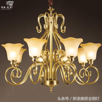 欧式灯具选择亮点,广东中山最新客厅欧式灯具大全