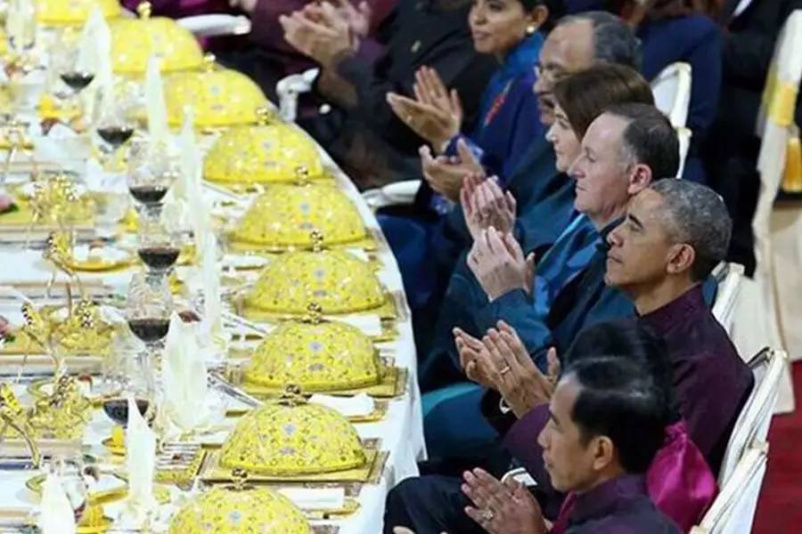 中国最顶级的饭局国宴,世界顶级饭局国宴