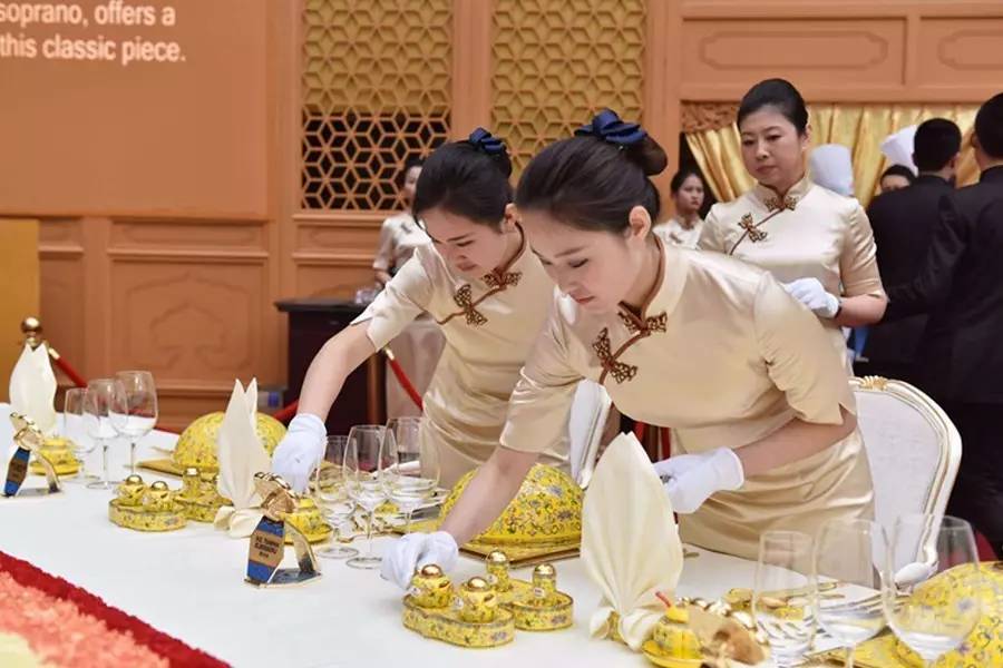 中国最顶级的饭局国宴,世界顶级饭局国宴
