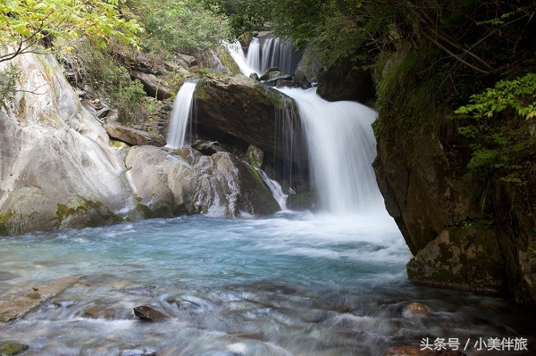 山清水秀景色迷人如入仙境,最美的溪水山水美景