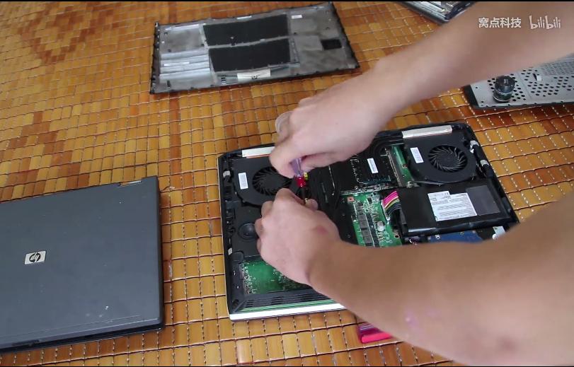 热能爆炸时拯救笔记本清灰