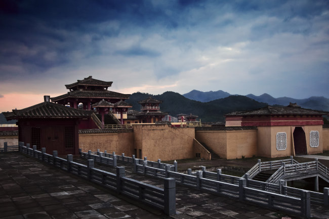 浙江金华横店影视城旅游攻略,浙江省横店旅游攻略