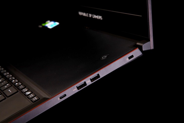 开启轻薄游戏本新时代ROG冰刃GX501VI评测