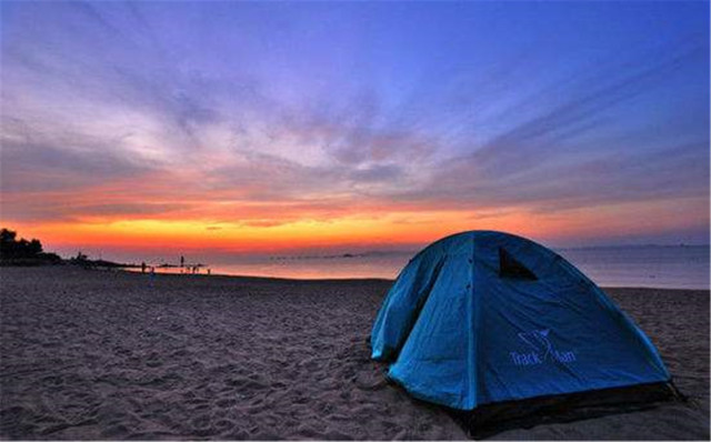 湖州露营看日出地点推荐,湖州自带帐篷过夜露营地