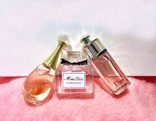 七夕情人节礼盒迪奥香水,七夕迪奥口红香水套装礼盒