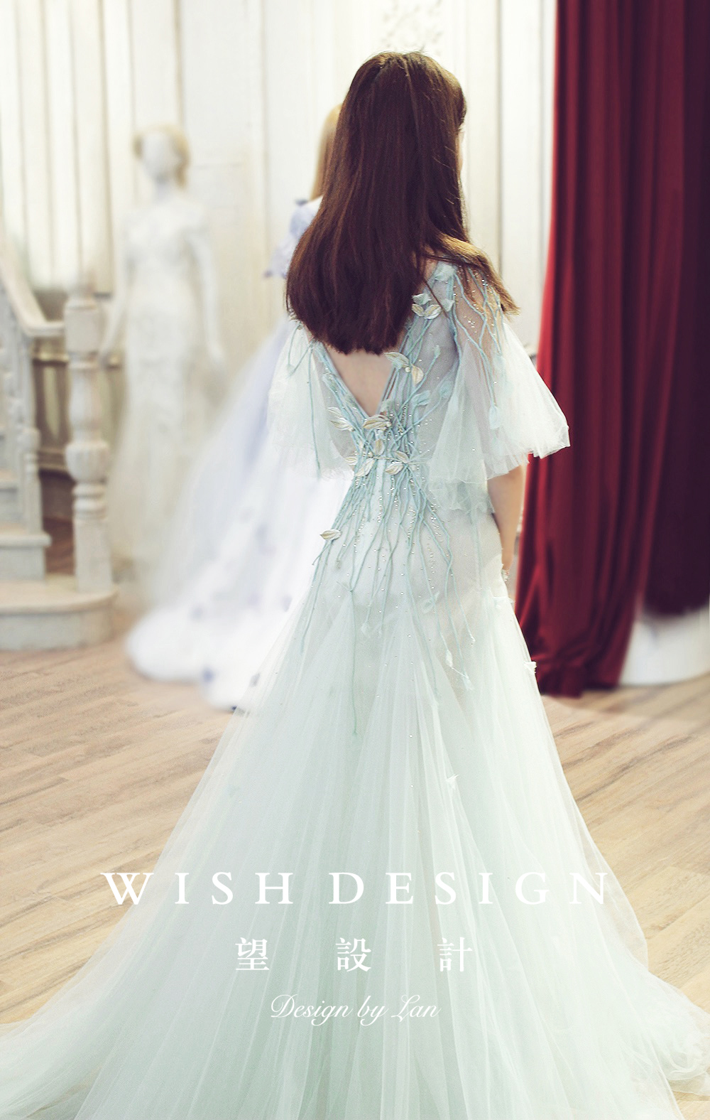 婚纱的设计灵感,设计婚纱灵感