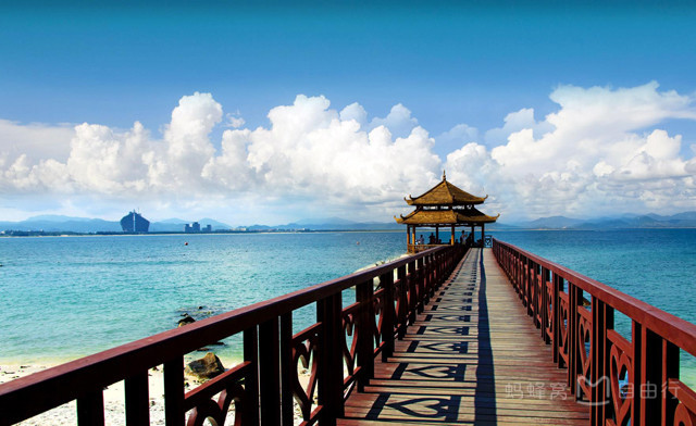 到三亚一定会去的情人岛，她的传说其实挺搞笑的