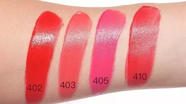 最爆的口红是哪几款,今年最火的口红是哪一款