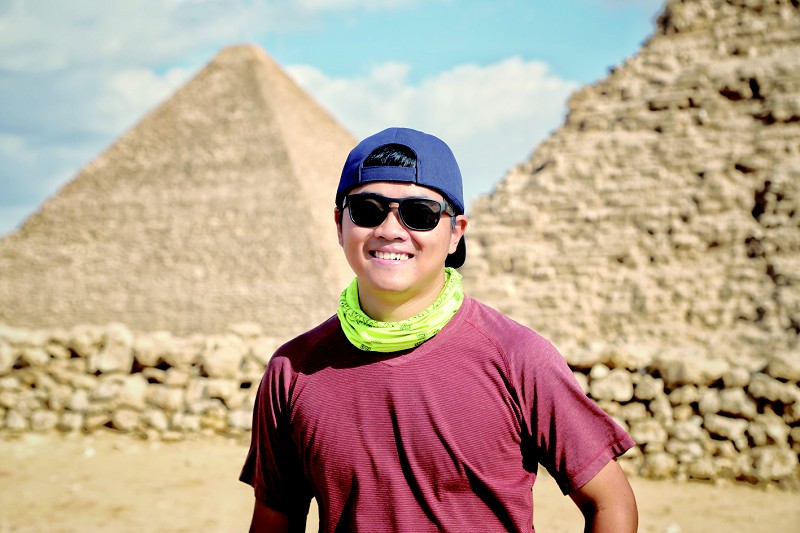 石家庄小伙辞职环游世界，340天走过20个国家140多个城市