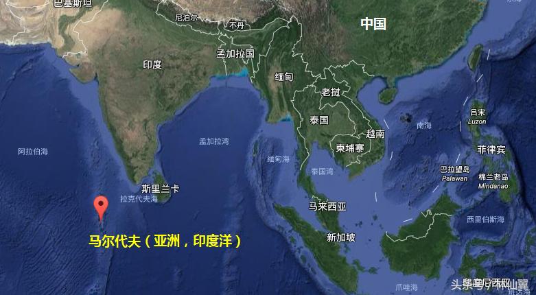 马尔代夫真的有多美,马尔代夫在哪里哪个国家