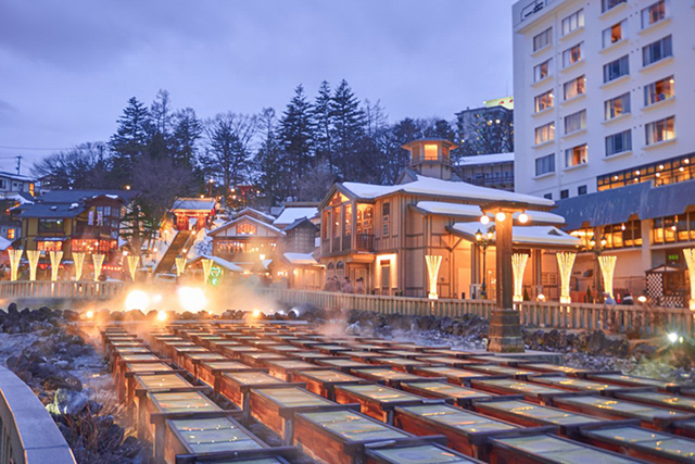 去日本泡温泉,日本箱根泡温泉哪家好