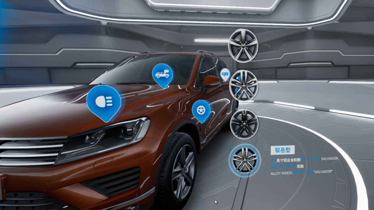 大众途锐vr63.6,大众途锐v6沉浸式体验