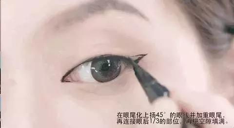 手工美瞳线操作教程,美瞳线可以手工做吗
