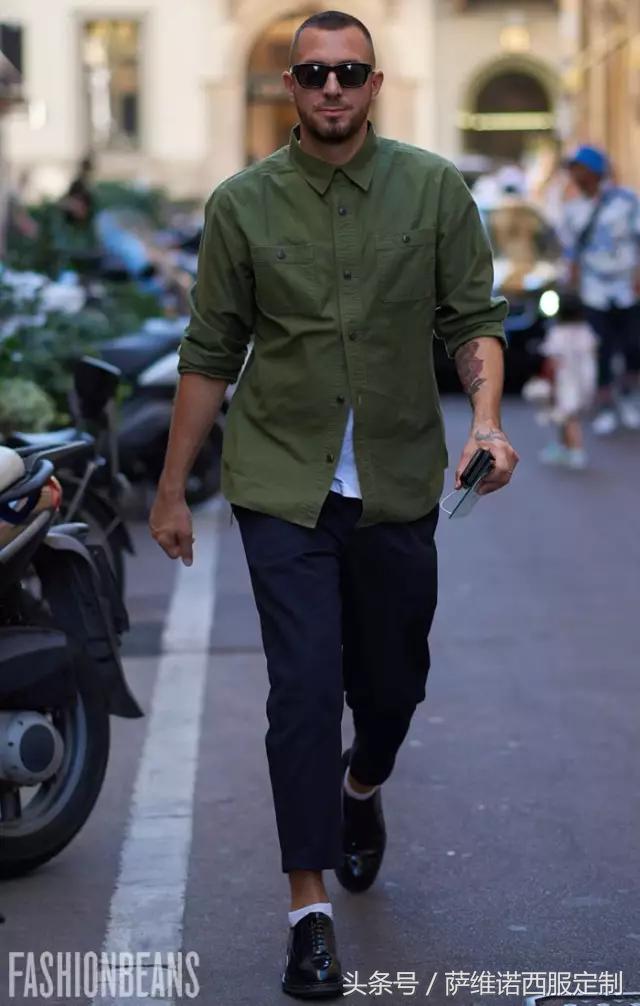 这几件秒杀其他的衬衫BOY!