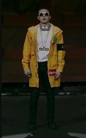 小白brantb中国有嘻哈,bridge中国有嘻哈