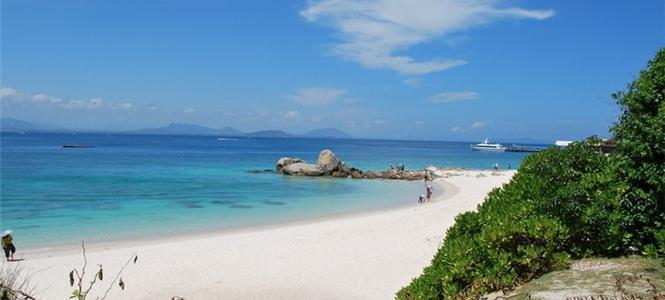 到三亚一定会去的情人岛，她的传说其实挺搞笑的