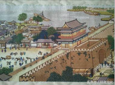 清明上河图十字绣在哪儿出售,清明上河图十字绣真迹