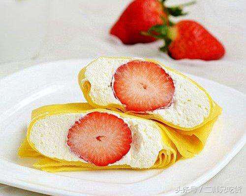 教你如何自制芒果班戟,超级好吃的水果班戟赶紧来做一下