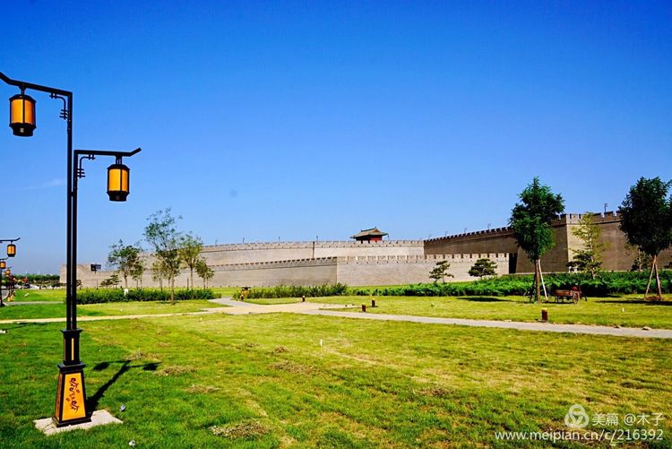 一花一叶总关情,一辆单车游古城,美哉正定!