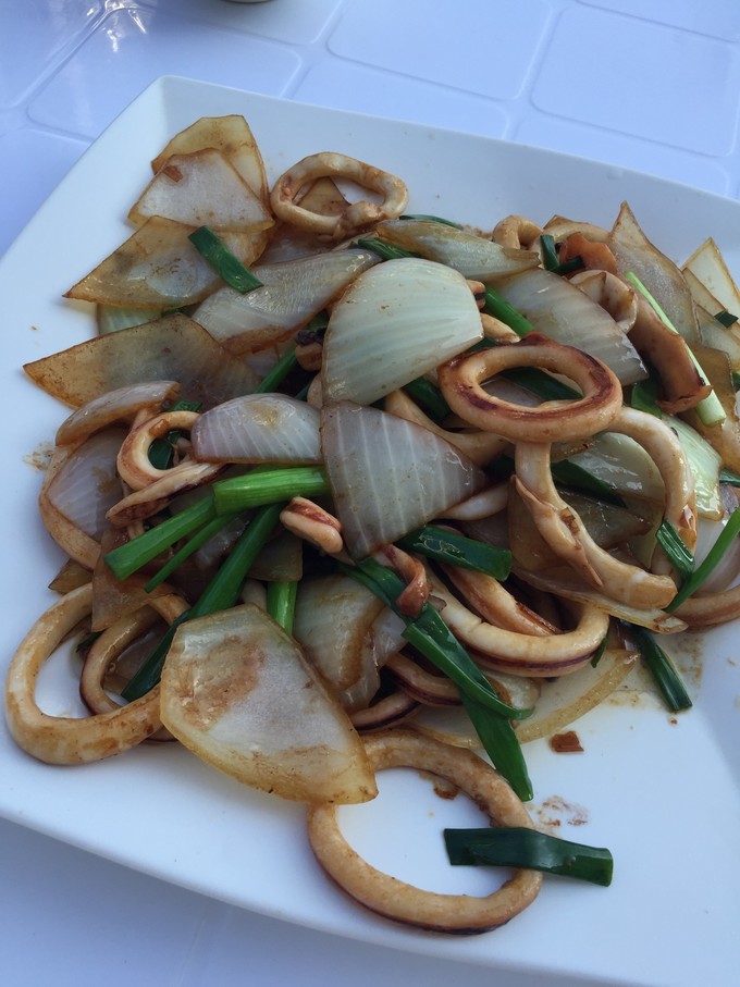 带着妈妈享受三亚的海