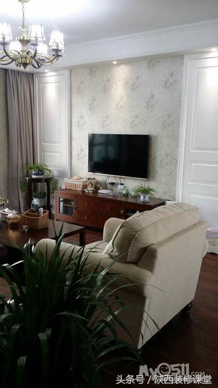 120平美式三房装修,120平3室2厅2卫中式