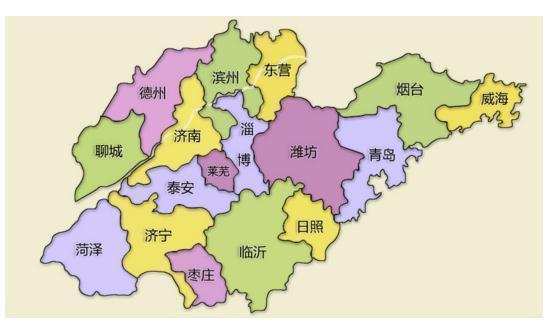山东人口流失最严重的县,山东省人口超过1000万的城市