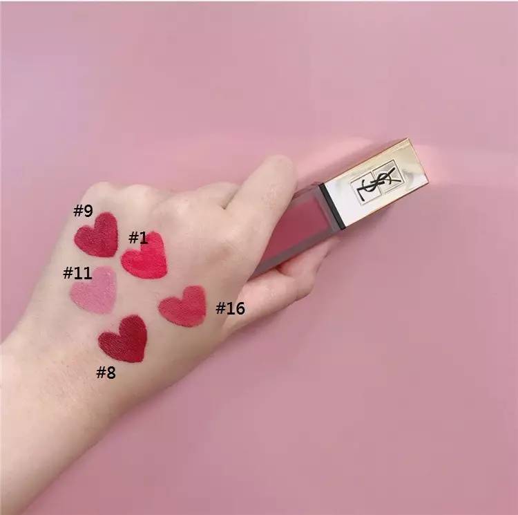 圣罗兰情人节限定口红,圣罗兰口红最火的色号