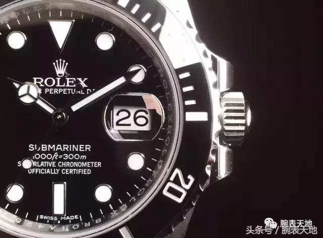 劳力士绿水鬼凭什么可以涨破7万,劳力士绿水鬼怎么鉴定是3135机芯
