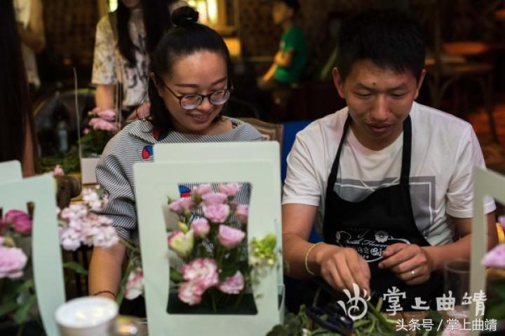 曲靖七夕主题活动,掌上曲靖活动