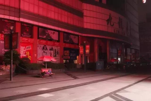 凌晨的春熙路,成都春熙路亲身经历