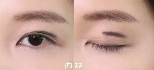 丹凤眼单眼皮内双怎么画眼妆,单眼皮肿眼泡内双截断式眼妆