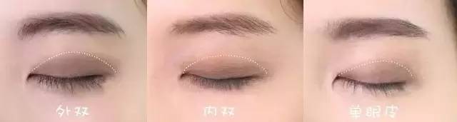 丹凤眼单眼皮内双怎么画眼妆,单眼皮肿眼泡内双截断式眼妆