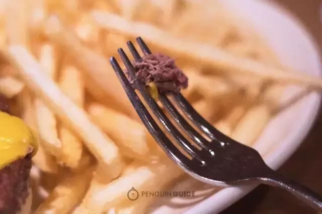 假汉堡和真汉堡 (吃了10年才发现假汉堡)