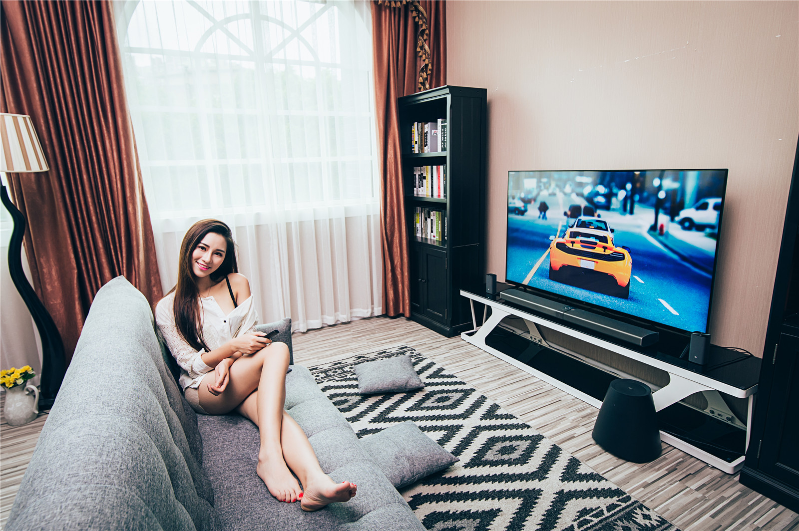 小米电视465寸全面屏旗舰版,小米电视4a