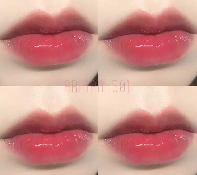 阿玛尼纪梵希情人节礼盒,纪梵希七夕节礼盒试色