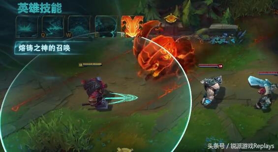 英雄联盟奥恩上单教学,如何对付上单奥恩