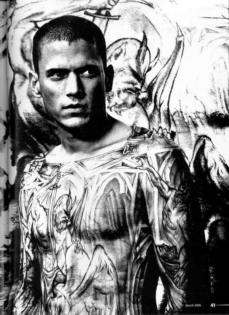 牛哥的纹身,你别以为你有纹身就能当大哥