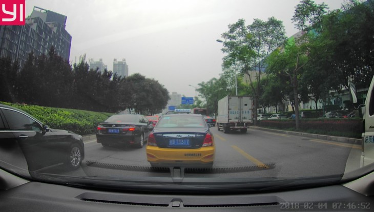 小蚁行车记录仪动力版2代评测,拍得很清楚的行车记录仪