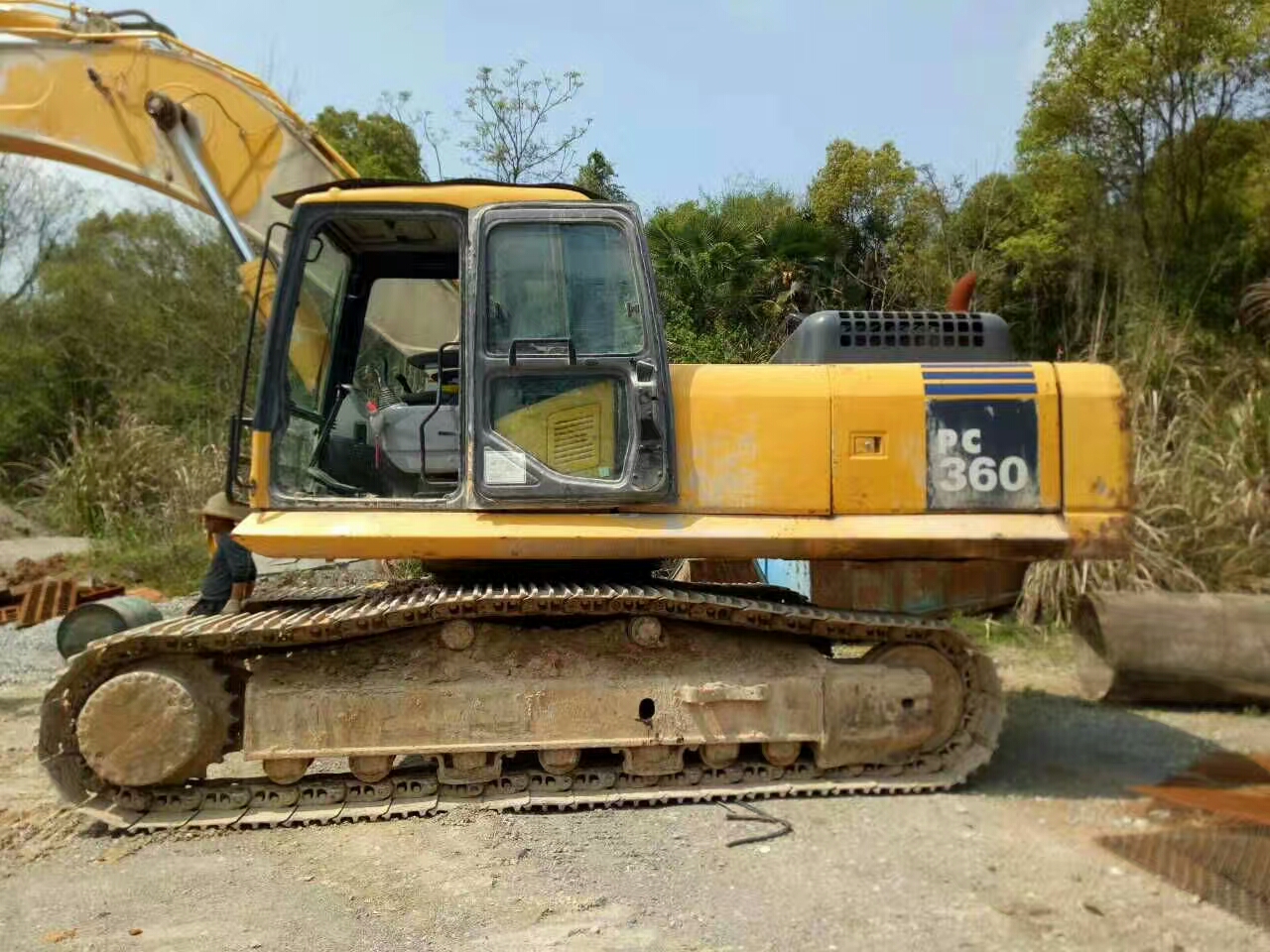 二手挖掘机小松60-4,二手挖掘机360小松