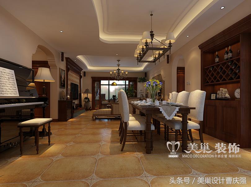 焦作160平的婚房装修，设计的高端大气上档次，谁看了都会喜欢