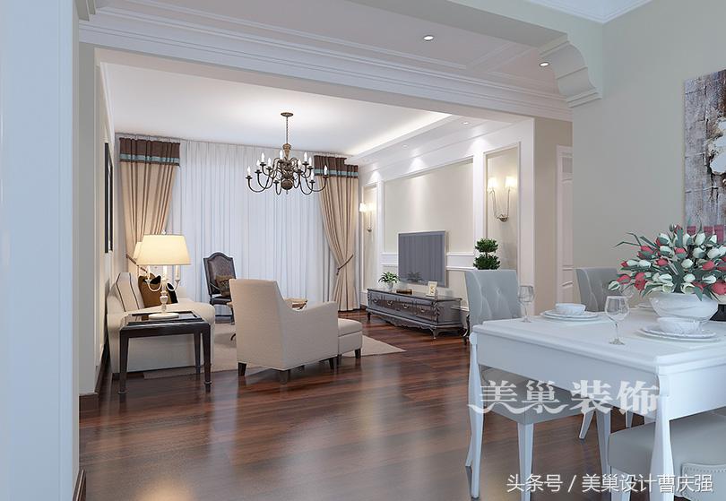 焦作160平的婚房装修，设计的高端大气上档次，谁看了都会喜欢