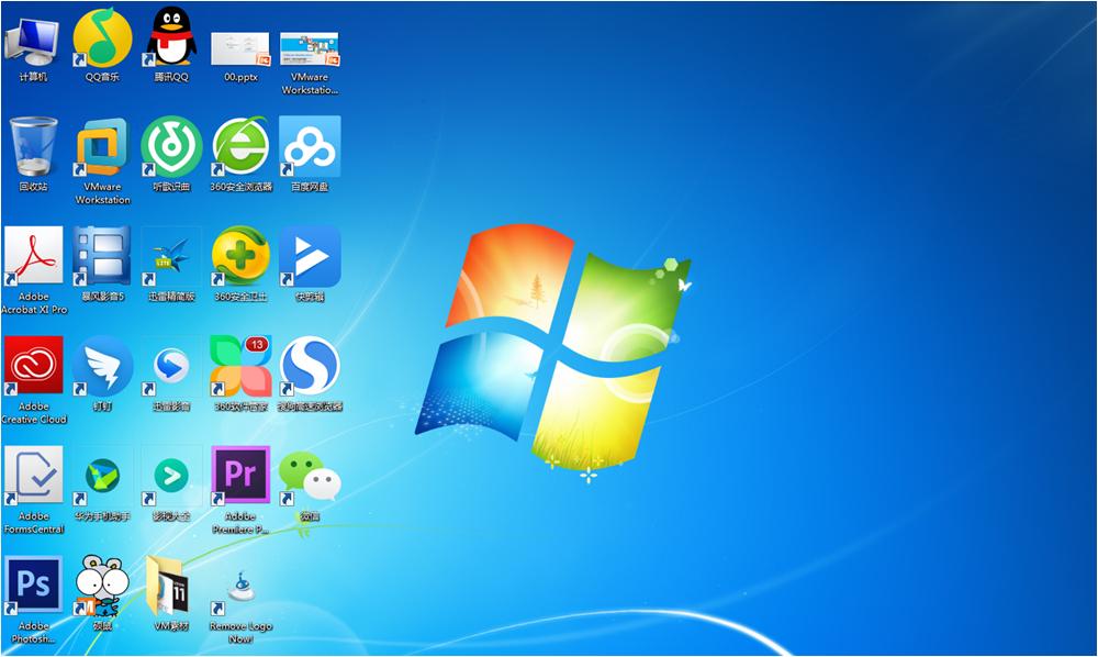 电脑桌面图标怎么恢复正常,怎样把电脑桌面的图标变小