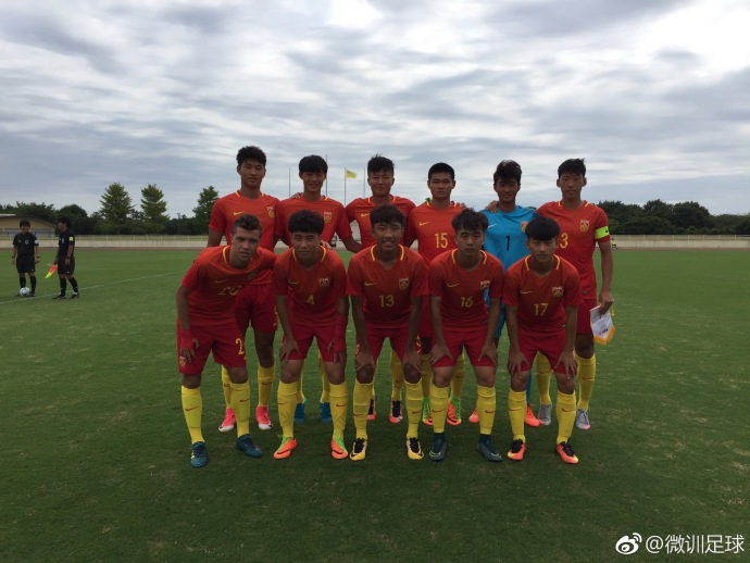 u19国足vs日本,郭田雨韩国