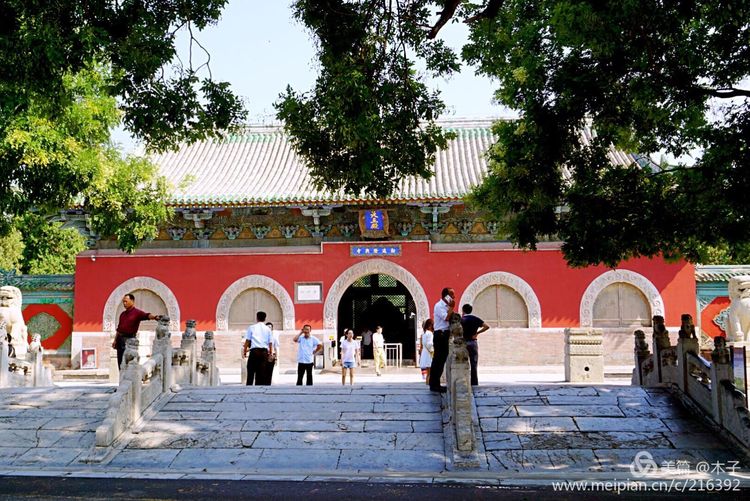 一花一叶总关情,一辆单车游古城,美哉正定!