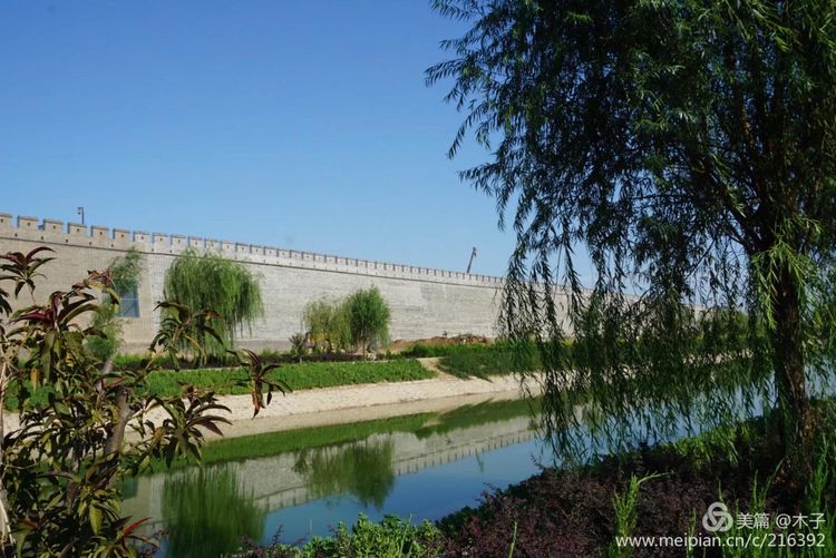 一花一叶总关情,一辆单车游古城,美哉正定!