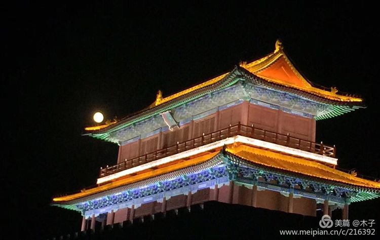 一花一叶总关情,一辆单车游古城,美哉正定!