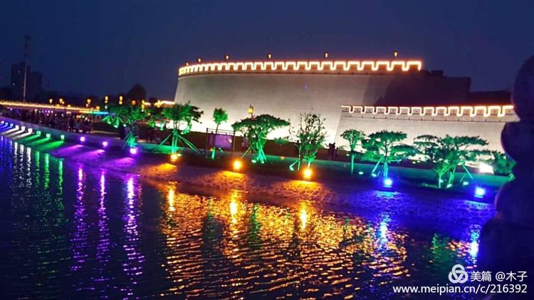 一花一叶总关情,一辆单车游古城,美哉正定!