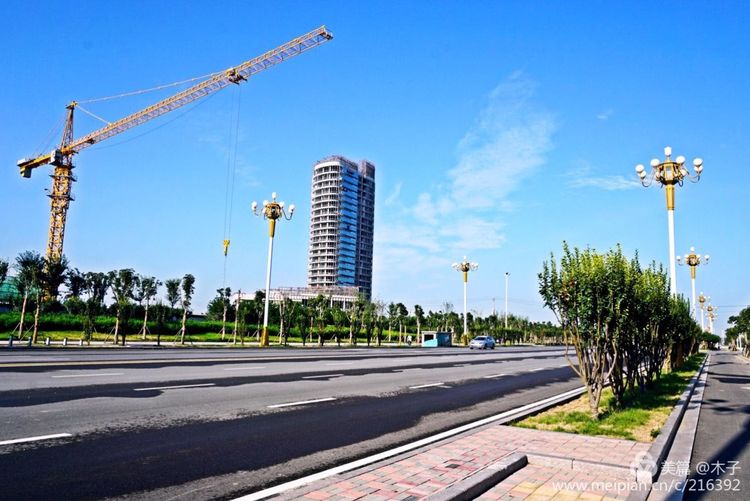 一花一叶总关情,一辆单车游古城,美哉正定!